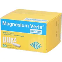 Verla-Pharm Arzneimittel GmbH & Co. KG Magnesium Verla Purkaps 90 St