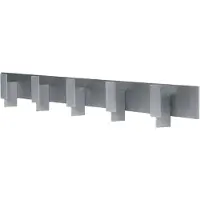 Ferm Living Lager Garderobenständer Aluminium - , Metallisch, Aluminium