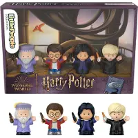 Mattel Figurki miniaturowe Fisher-Price: Harry Potter i Ksi Pókrwi 4-pack 7 cm