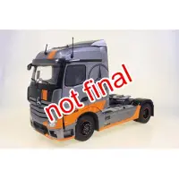Solido 1:24 MB Actros silber