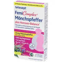 Tetesept Femi Complex Mönchspfeffer Filmtabletten 60 St