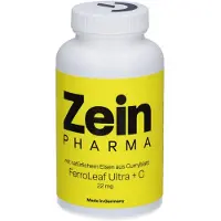 ZeinPharma FerroLeaf Ultra+C 22 mg Kapseln 120 St