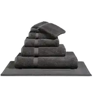 Vandyck Handtuch Ranger Towels New Dark Grey (55 x 100 cm)