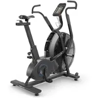 Flow Airbike A1i - Robustes HIIT-Luftbike Schwarz