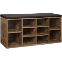 Hobby Hall Schuhbank mit Polsterung B34LHS10BX