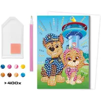 PADU Kreative Bastelgruppe Moxy Paw Patrol Diamant-Malkarte