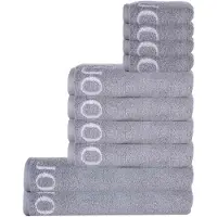 JOOP! JOOP Handtuch "Handtuch Classic 1er Pack, 10er Pack", (1er Pack, 10er Pack St.)