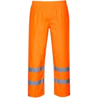 Portwest Regen Warnschutzhose Orange M