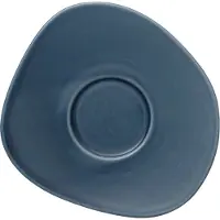 Villeroy & boch Untertasse Organic Turquoise 17,5 cm (6er Set)