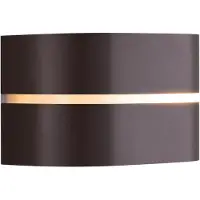 Nordlux - Wandleuchte Sibelis - Braun - 19.5x12 cm