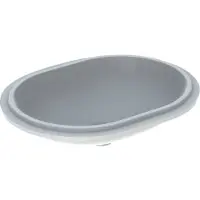 Geberit 500759012 VariForm Unterbau-WT, elliptisch