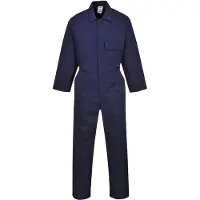 Portwest 2802 Standard Overall Blau L Baumwolle/Polyester