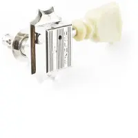 Schaller Mechanik G-Series Deluxe KeyStone 3L/3R N 3L/3R, Nickel, Keyst... - Mechanik
