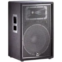 JBL Professional JRX215 JRX200 Series, Universal, 2-Wege, Deckenmontage möglich, Flur, Wandmontierbar, 250W, 100W, 59 - 13000 Hz