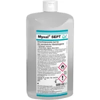 Myxal SEPT GEL Händedesinfektion 13743002 , 1 Karton = 12 x 500 ml - Flaschen