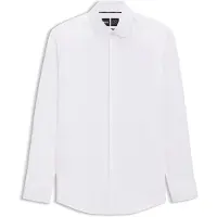 BOSS Slim-Fit Hemd aus funktionalem Stretch-Twill Grösse 39