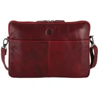 Sattlers & Co. Laptophülle The Barn Mick M 15" red - 29