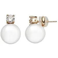 U.s. polo assn. US Polo Assn Jewellery Maisie Gelbgold-Ohrringe