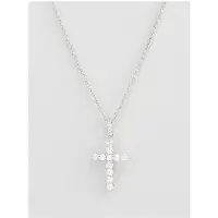 U.s. polo assn. US Polo Assn Jewellery Amelie Rhodium-Halskette