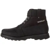CAT Charli Womens Black Stiefel