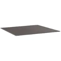 Kettler Tischplatte KETTALUX-PLUS 95 x 95 cm, Schieferoptik Anthrazit