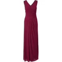Vera Mont Abendkleid "Damen mit V-Ausschnitt" Ohne Tasche Falten