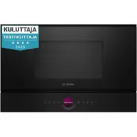 Bosch Serie 8 BFL7221B1, Integriert, Solo-Mikrowelle, 21 l, 900 W, Eingebautes Display, TFT