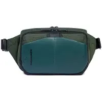 Piquadro Gürteltasche PQ Earth Bum Bag Forest Green