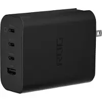 Asus ROG 140W USB-C GaN, Drinnen, AC, Schwarz