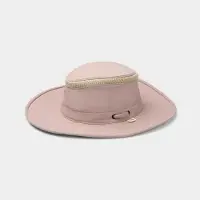 Tilley Hut Airflo Broad Brim LTM6 Damen Soft Mauve-Größe 59