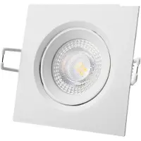EDM 5w 380 Lumens 4000k Deckenstrahler Weiß Weiß One Size