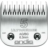 Andis Köpfe Stahl HEAD Nº5 CUT 6.3MM