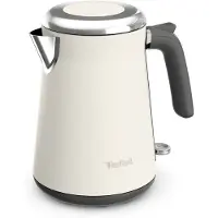 Tefal Collection KI666AE0, 1,7 l, 2400 W, Elfenbein, Edelstahl, Wasserstandsanzeige, Drahtlos