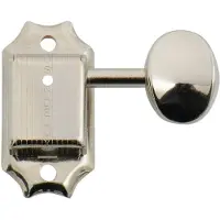 KLUSON M3JGN Single Line Junior 3L3R Nickel - Mechanik