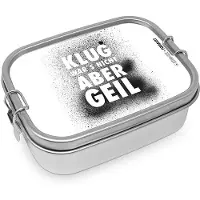 Paperproducts Design ppd Steel Lunchbox Klug wars nicht, aber geil