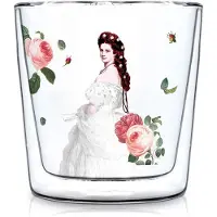Ppd Sisi Borosilikatglas Teetasse 300ml