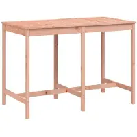 vidaXL Gartentisch 159,5x82,5x110 cm Massivholz Douglasie