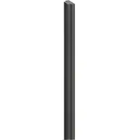 GROEN & JANSSEN GroJa Solid Stecksystem BPC Pfostenabdeckleiste 300 cm Anthrazitgrau
