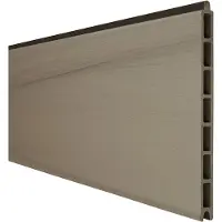 GROEN & JANSSEN GroJaSolid Stecksystem Grande Einzelprofil - Premium Farbe: Bi-Bolor co-extrudiert 180 x 24 x 1,9 cm