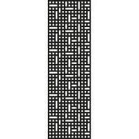 GROEN & JANSSEN GroJa Design Mesh XL Anthrazit DB 703 180x60cm inkl. Befestigungsmaterial