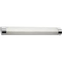 Briloner LED Wandlampe Badleuchte Chrom IP44 61,5cm 10W 1200lm neutralweiß 4000K Kristalloptik