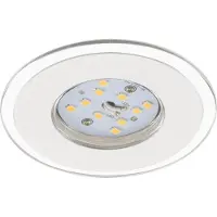 Briloner 7197-036 - SET 3x Dimmbare IP44 LED-Leuchte für Badezimmer