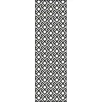 GROEN & JANSSEN GroJa Design Abstract XL Anthrazit DB 703 180x60cm inkl. Befestigungsmaterial
