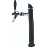 Ich-zapfe Schanksäule, Bierzapfsäule - Modell Black Tower, CNS, 1-leitig