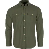 Pinewood - Safari L/S Shirt - Hemd Gr XXL oliv