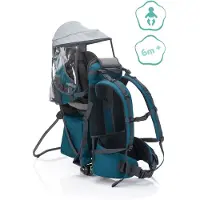 Fillikid Rückentrage Elite, blau