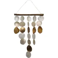 Intratuin Hänger Treibholz ¦ weiß ¦ Holzwerkstoff,Naturprodukte ¦ Maße (cm): B: 38 H: 60