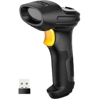 Inateck Barcodescanner 60 black/green (BCST-60 black/green)