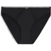 BOSS Klassischer Damenslip Pure 50545054 Schwarz 44