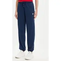 GUESS Jeans Jogginghose W5YB65 KCXQ1 Dunkelblau Regular Fit